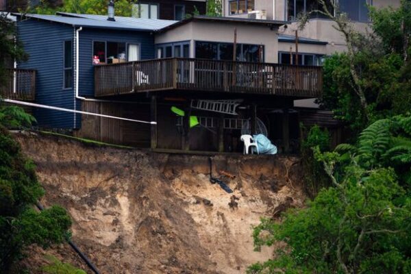 New Zealand Landslide Deaths