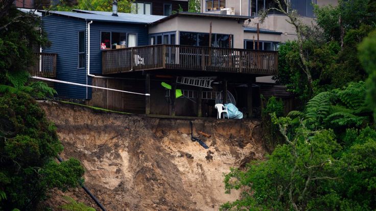 New Zealand Landslide Deaths