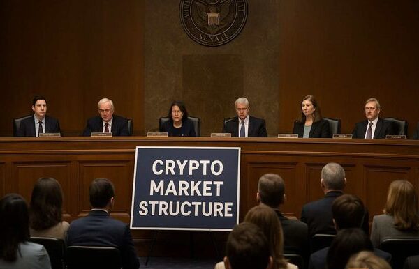 Crypto Market Structure Bill