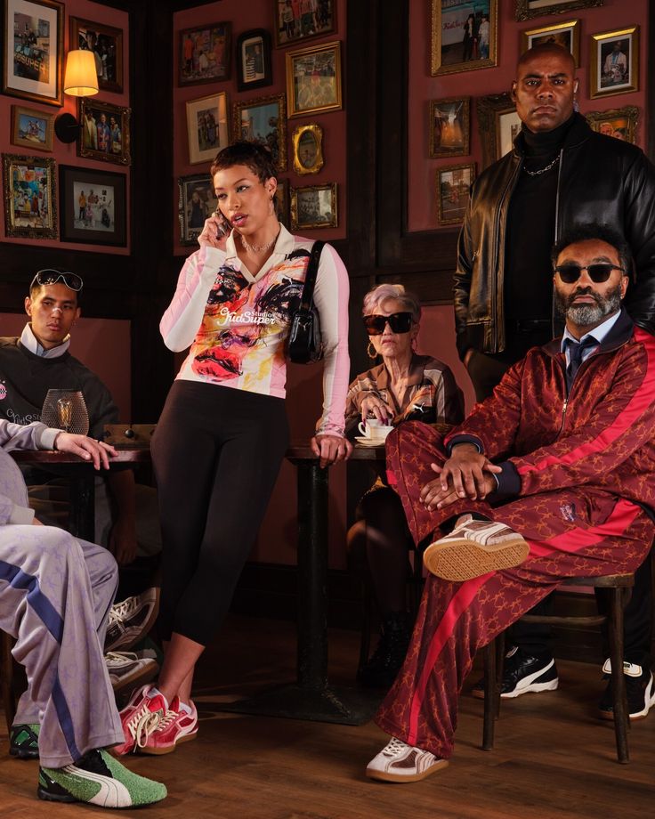 Rhude Milan Lounge and Nike Collaboration