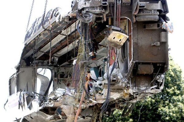 Cordoba Train Collision