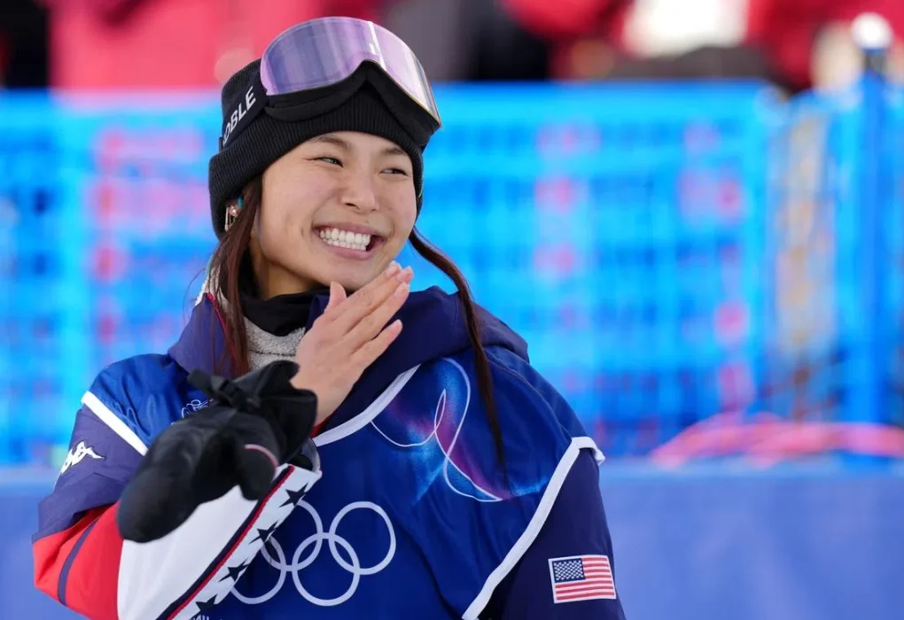 US snowboarder Chloe Kim Winter Olympics 2026