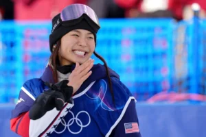 US snowboarder Chloe Kim Winter Olympics 2026
