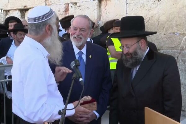 Tucker Huckabee Israel Interview