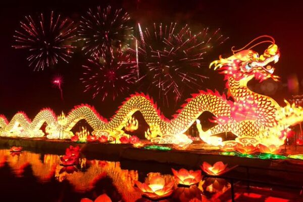 China Lunar New Year travel rush 2026