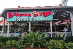 Bahama Breeze Closure