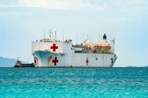 Greenland hospital ship mission