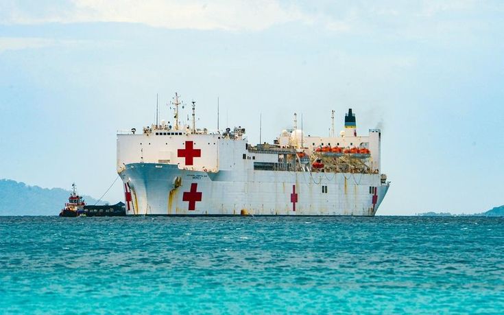 Greenland hospital ship mission