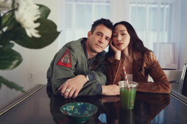 Luke Thompson and Yerin Ha