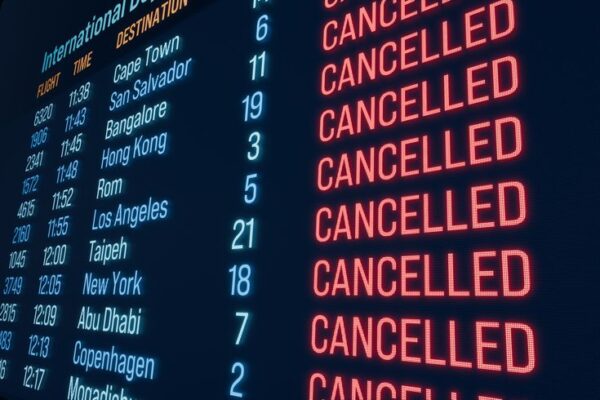 U.S. flight cancellations