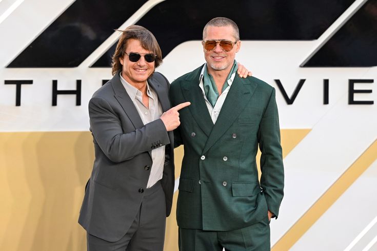 AI video of Tom Cruise fighting Brad Pitt