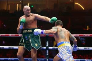 Tyson Fury comeback fight