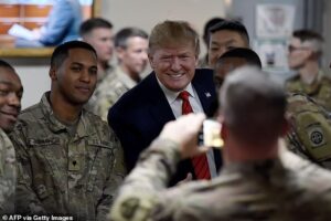 Trump Fort Bragg Military Praise