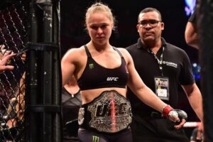 Ronda Rousey vs Gina Carano MMA fight 2026