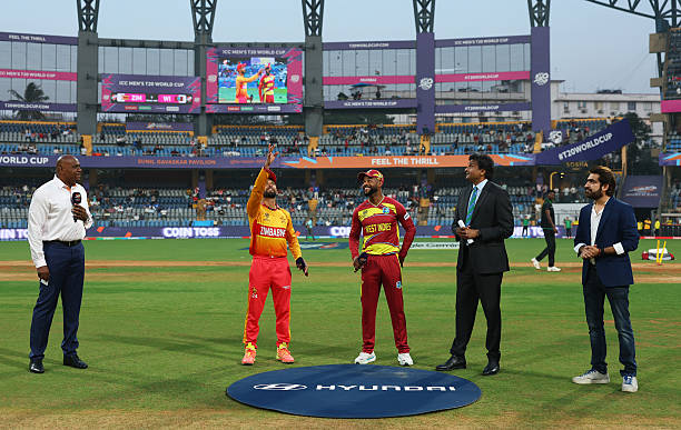 West Indies Zimbabwe T20 World Cup