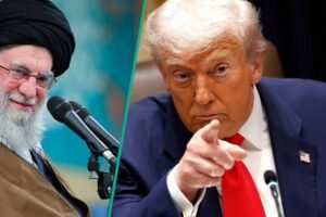 Trump Iran comments UK Starmer