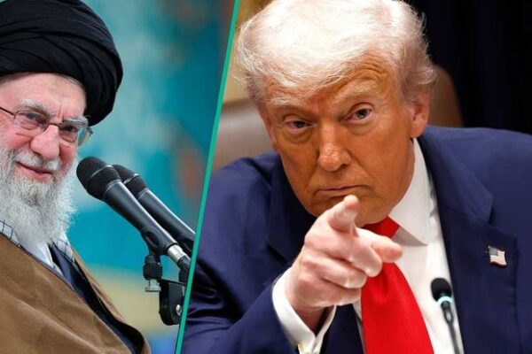 Trump Iran comments UK Starmer