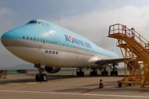 Korean Air fuel prices crisis
