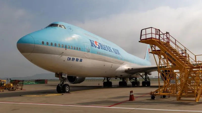 Korean Air fuel prices crisis