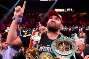 Tyson Fury vs Makhmudov fight