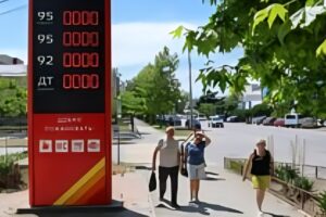 Crimea Fuel Crisis